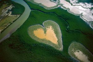 Le Cœur de Voh © Yann Arthus-Bertrand